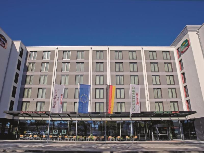 Courtyard By Marriott Oberpfaffenhofen Munich South Hotel Gilching Ngoại thất bức ảnh